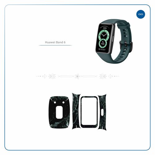Huawei_band 6_Graphite_Green_Marble_2